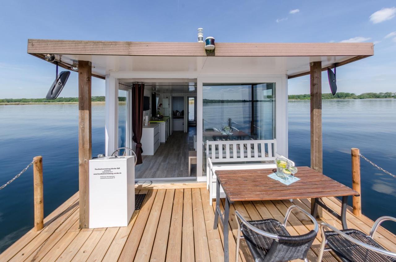 Feststehendes Hausboot Otel Kolonie Zern Dış mekan fotoğraf