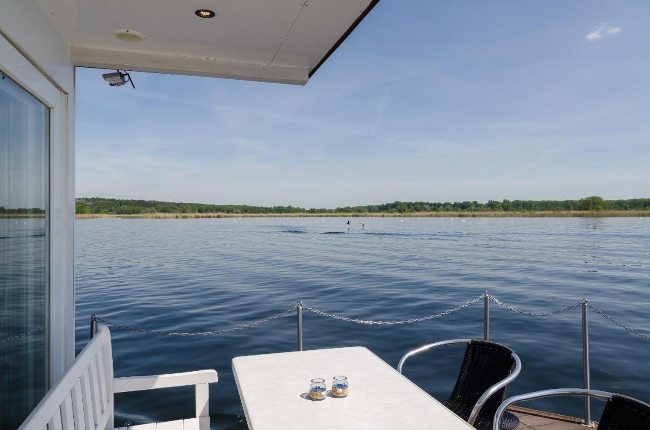 Feststehendes Hausboot Otel Kolonie Zern Dış mekan fotoğraf
